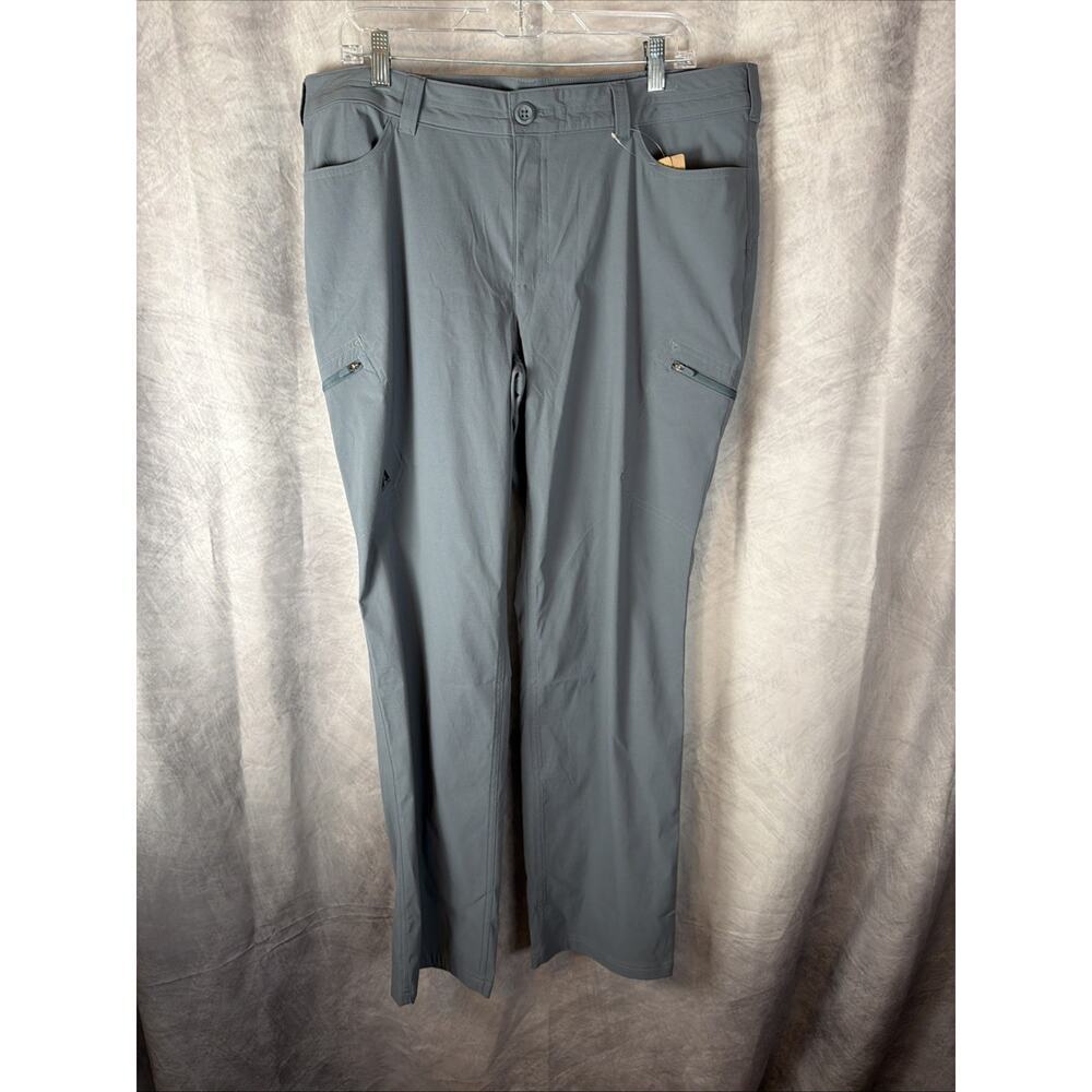 Eddie Bauer First Ascent Guide Pro Pants Women's 18 Zip Pockets Everyday Hiking - Picture 3 of 9